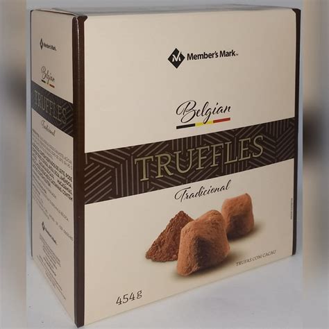 trufa chocolate belga